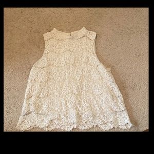 Lace top